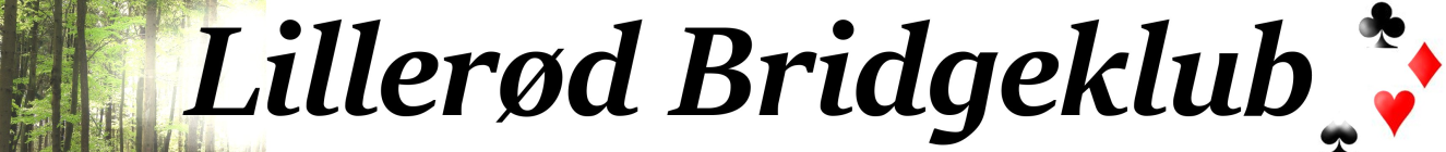 Logo for Lillerød Bridgeklub